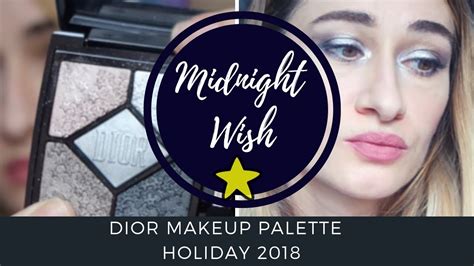 NEW DIOR makeup HOLIDAY Midnight Wish 